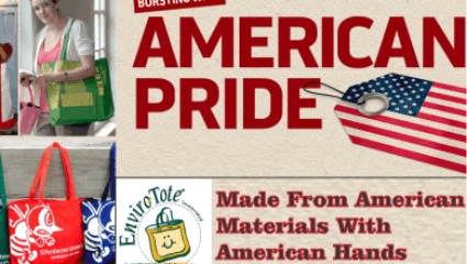 eshop at Enviro-Tote's web store for American Made products
